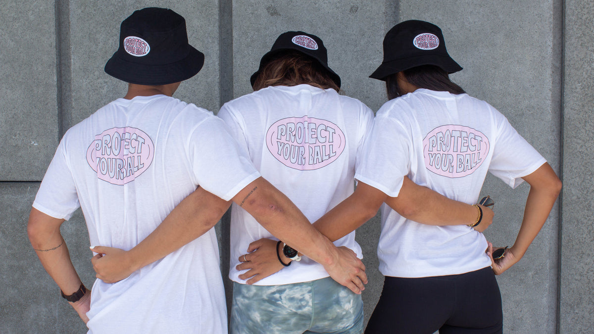 PYB '22 White Tee