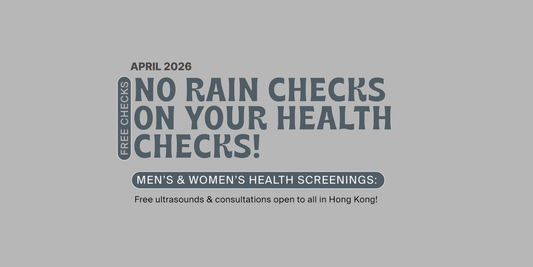 April 2026 Free Health Screenings: No Rain Checks On Your Health Checks!