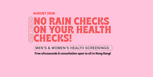 No Rain Checks on Your Health Checks — August 2026