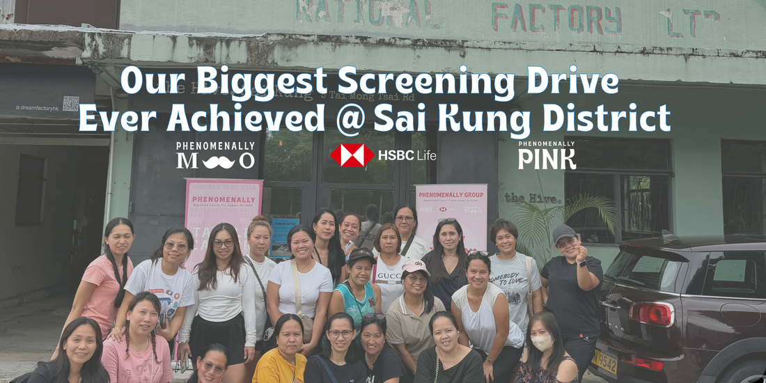 Our New Highest Record of Screenings Achieved in Sai Kung District