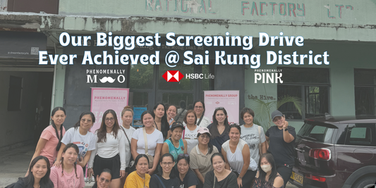 Our New Highest Record of Screenings Achieved in Sai Kung District