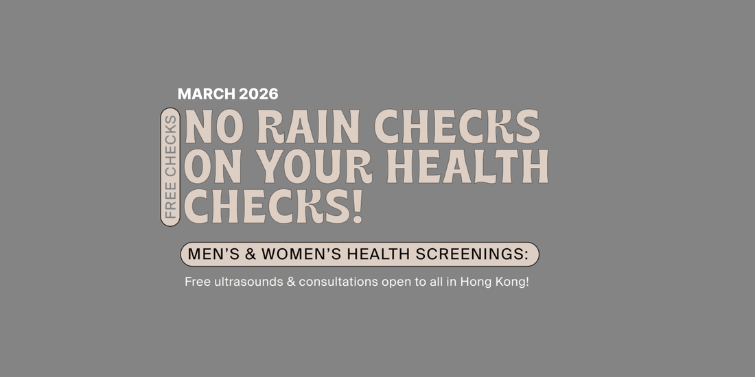March 2026 Free Health Screenings: No Rain Checks On Your Health Checks!