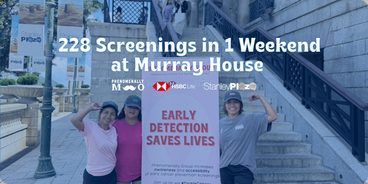 Our Biggest Screening Drive Yet: 228 Ultrasounds in 3 Days at Murray House