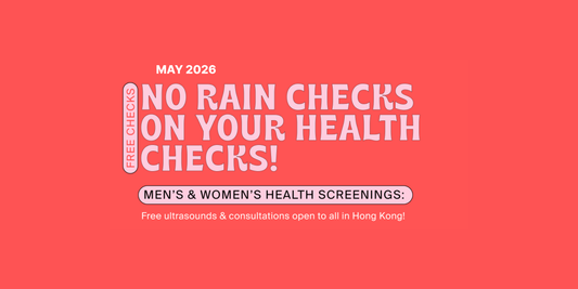 May 2026 Free Health Screenings: No Rain Checks On Your Health Checks!