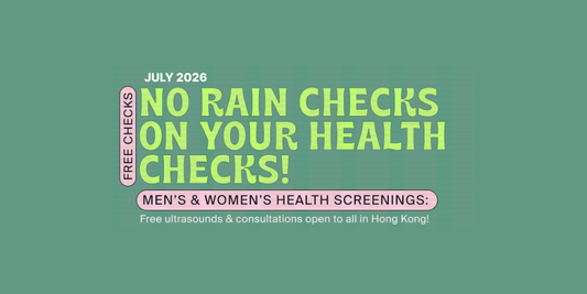 No Rain Checks on Your Health Checks — July 2026