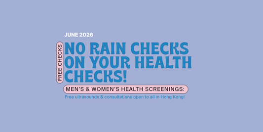No Rain Checks on Your Health Checks — June 2026