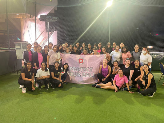 P Mo & KCC Women’s Cricket: Movember Sisters 2024