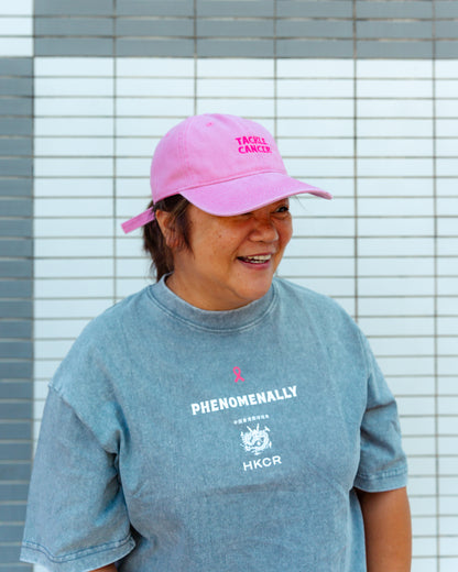 Grey HKCR x Phenomenally Collab Charity Tee - Balls Balls Balls