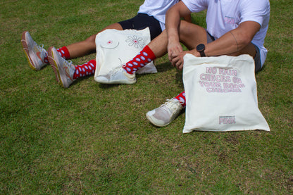 No Rain Checks Tote Bag